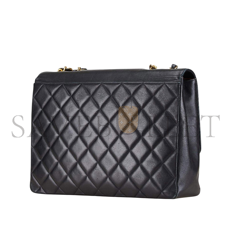 CHANEL MASTER CLASSIC FLAP OVERSIZED SHOULDER BAG AP2215 (33*23*11cm)